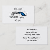 C'est comment nous roulons la carte (d'humour de (Devant / Derrière)