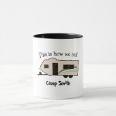 C'est comment nous roulons la tasse (Centre)