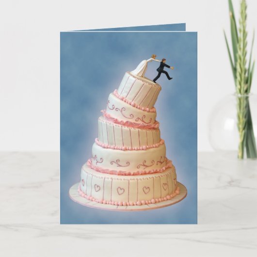 C'est compris !  Faire-part de mariage (Devant)