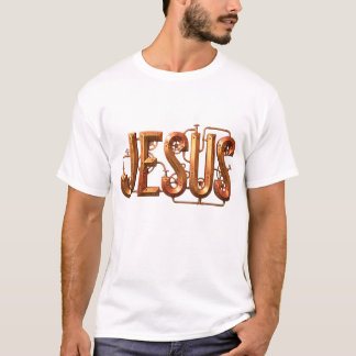 C'est cool, ça? Un T-Shirt steampunk Jésus