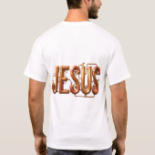 C'est cool, ça? Un T-Shirt steampunk Jésus (Dos)