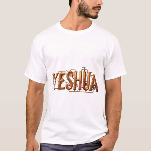 C'est cool, ça? Un T-Shirt steampunk Jésus (Devant)