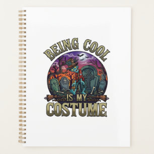 C'est Cool C'est Costume Halloween Zombie Cimetièr