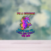 C'est cool d'être différent Licorne Dabbing Autism (Neutre)