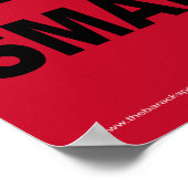 C'est Cool d'être intelligent ! Poster (grand) (Coin)