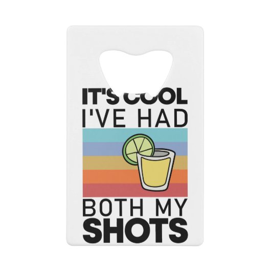 C'est Cool J'ai Eu Mes Deux Piqûres Drôle Tequila (Devant)