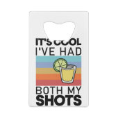 C'est Cool J'ai Eu Mes Deux Piqûres Drôle Tequila (Dos)