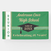 C'est Customisé ! Bannière de réunion de classe br (Horizontal)