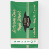 C'est Customisé ! Bannière de réunion de classe br (Vertical)