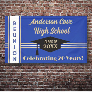 C'est Customisé ! Bannière de réunion de classe br