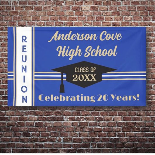 C'est Customisé ! Bannière de réunion de classe br