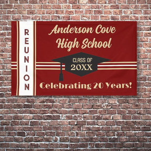 C'est Customisé ! Bannière de réunion de classe br