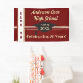 C'est Customisé ! Bannière de réunion de classe br (En situation)