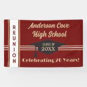 C'est Customisé ! Bannière de réunion de classe br (Horizontal)