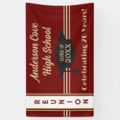 C'est Customisé ! Bannière de réunion de classe br (Vertical)