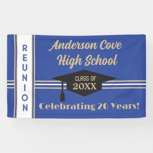 C'est Customisé ! Bannière de réunion de classe br (Horizontal)