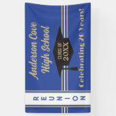 C'est Customisé ! Bannière de réunion de classe br (Vertical)