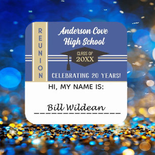 C'est Customisé ! Sticker pour étiquette Nom de ré