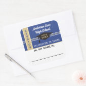 C'est Customisé ! Sticker pour étiquette Nom de ré (Enveloppe)