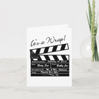 C'est dans la boîte - Merci pour votre mariage de