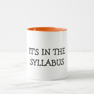 C'est dans le programme mug cadeau enseignant/prof
