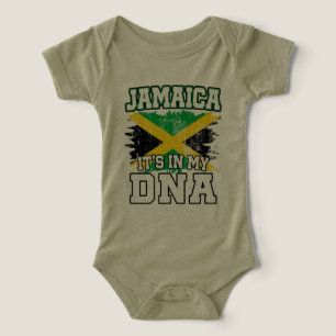 C'est dans mon ADN Jamaïcain Pride Jamaïque Drapea