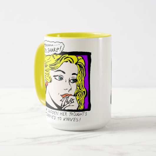 C'est de la Mug (Devant gauche)