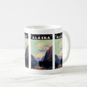 C'est de la Mug de café de l'Alaska (Devant droit)