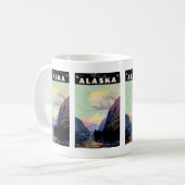 C'est de la Mug de café de l'Alaska (Devant gauche)