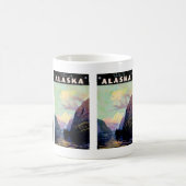 C'est de la Mug de café de l'Alaska (Centre)