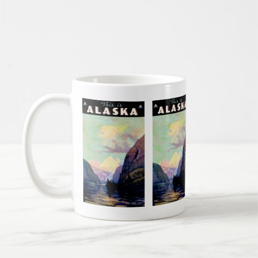 C'est de la Mug de café de l'Alaska (Gauche)