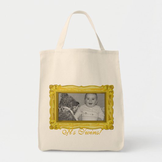 C'est des jumeaux ! Sac fourre-tout (Devant)