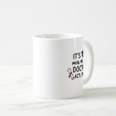 C'est Docteur en fait Graduation Mug (Devant droit)