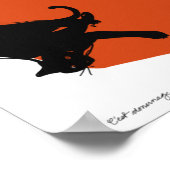 C'est Dommage (Wat een schande) Poster (Hoek)