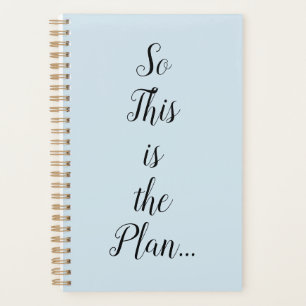 C'est donc le plan Spiral Planner