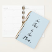 C'est donc le plan Spiral Planner (Devant avec enveloppe)