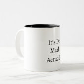 C'est Dr. En fait, Mug de remise de diplôme de doc (Devant gauche)