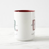 C'est Dr. [Nom Personnalisé] En Fait Grosse Mug (Centre)