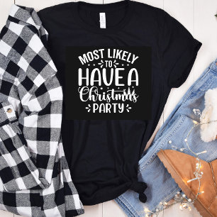 C'Est Drôle D'Avoir Le T-shirt De Noël