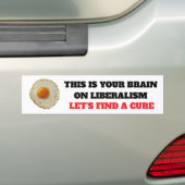 C'Est Drôle, Votre Sticker Pour Brain Bumper (En voiture)