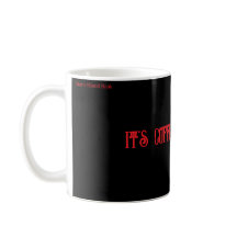 C'est du café... je le jure. Mug