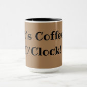 C'est du café O'Clock ! Mug (Centre)
