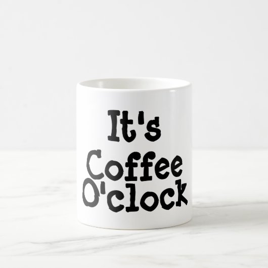 C'est du café O'clock Mug (Centre)