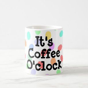 C'est du café O'clock Mug