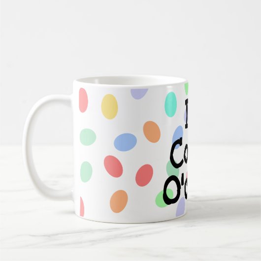 C'est du café O'clock Mug (Gauche)