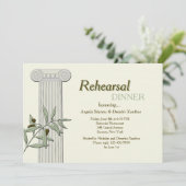 C'est du grec pour moi Invitation (Debout devant)