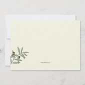 C'est du grec pour moi Invitation (Dos)