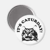 C'est du Magnet Caturday (Recto/Verso)