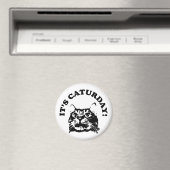 C'est du Magnet Caturday (In Situ (Lave-vaisselle))