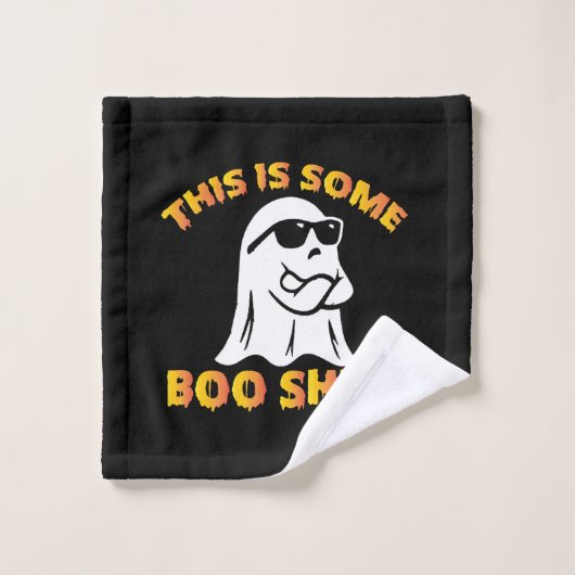 C'est du papier de boo (Gant de toilette)